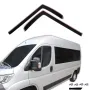 2 Броя Ветробрани за Fiat Ducato Peugeot Boxer Citroen Jumper 3 след 2006, снимка 1