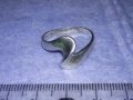 ЕЛЕГАНТЕН СТИЛИЗИРАН ВИНТИДЖ АРТ СРЕБЪРЕН ПРЪСТЕН СРЕБРО 900 ПРОБА МАЙСТОРСКА ИЗРАБОТКА 37869, снимка 12