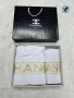 Chanel Луксозни Хавлии - 2бр. в кутия - Налични Различни Цветове Код E704, снимка 18