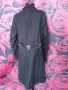 Тъмно Сиво дамско палто манто Чиста вълна ХЛ , снимка 5