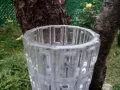Масивна кристална ваза, снимка 2