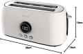 Цифров тостер 1500 W Cecotec Classic, снимка 5