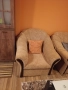 Диван с два фотьойла да две табуретки,неразличим от нов.Доставка.за русенски регион., снимка 3
