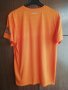 Adidas DryDye Climalite Prime оригинална мъжка тениска фланелка Адидас оранжева , снимка 2
