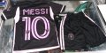 спортен екип меси маями нов тениска и шорти , снимка 2