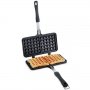 Кухненски Тиган за гофрети с незалепващо покритие Waffle Mold, снимка 1 - Съдове за готвене - 34225791