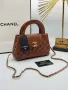Chanel Дамска Чанта С Къса И Дълга Дръжка Синджир - Различни Цветове Код SEM-382, снимка 16