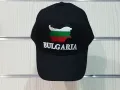 Нова шапка с козирка България, с Карта в черен цвят, снимка 2