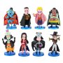 Колекционерска фигурка 8Pcs Anime One Piece , снимка 1 - Колекции - 34228175