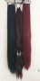 Опашки и плитки - черна, червена, кестенява опашка  60-65-85-90 см., снимка 2
