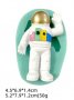прав космонавт силиконов молд форма фондан шоколад гипс, снимка 1 - Форми - 35816347