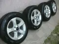 15 цола 5 х 112 мм 4 бр лети джанти - оригинални Volkswagen със зимни гуми ! , снимка 1