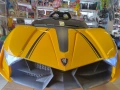 LAMBO Акумулаторна кола CORDOBA жълт, снимка 1