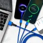 Кабел за зареждане 3 в 1 с USB-C Lightning и Micro USB, снимка 3