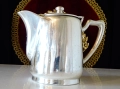 Швейцарска посребрена кана за кафе. , снимка 3