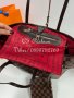 Луксозна кафява чанта Louis Vuitton Neverfull кодBr354, снимка 2