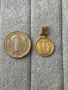 Златна висулка от 14 к злато, снимка 5