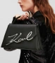 Черна чанта Karl Lagerfeld/SG71n, снимка 1