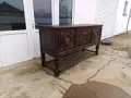 Антикварен шкаф-контрабюфет, снимка 2