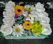 Сапунени цветя в дървена кутия с надписи по ваше желание , снимка 1 - Подаръци за жени - 35506219