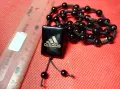 ADIDAS Маркова ФЕШЪН АРТ БРОЕНИЦА ОГЪРЛИЦА от ЧЕРЕН ОНИКС АДИДАС 37391, снимка 4