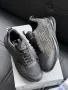 Emporio Armani Мъжки Черни Маратонки EA👟Мъжки Спортни Обувки Емпорио Армани Код E194, снимка 4