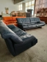 Комплект дивани двойка и тройка от естествена кожа , снимка 8