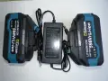 АКУМУЛАТОРНИ БАТЕРИИ 18.5V(21V) 4Ah 2 БАТЕРИИ КОМПЛЕКТ, снимка 3