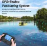 Лодка за захранка D19 с gps-100 точки,сак за лодка,зарядно и за автомобил,2 чифта перки, снимка 12