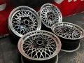 Ретро магнезиеви джанти за Мерцедес (Mercedes), 15 цола, 5x112, снимка 2