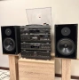 🔊Ретро аудио система - сет TECHNICS - усилвател, сд, триглав дек, тунер, грамофон🔈 , снимка 8