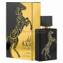 Луксозен aрабски парфюм Lattafa Perfumes Lail Maleki 100 мл сандалово дърво, кехлибар, мускус, карам