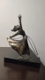 Много красива и различна статуетка Танцуваща жена. , снимка 6