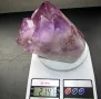 Голям натурален аметист 2.15кг. Размери 15х9х12см. супер за подарък минерал кристал йога рейки, снимка 6