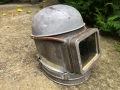 стар предпазен скафандър /шлем, маска/ - ретро, снимка 1
