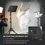 Комплект фотографско осветление 2 броя със статив, снимка 6