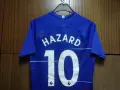 Chelsea Hazard Adidas оригинална тениска фланелка екип Азар Челси, снимка 3