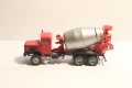HERPA H0 1/87 IVECO БЕТОНОВОЗ МИКСЕР КАМИОН МОДЕЛ, снимка 1