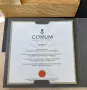 БАРТЕР Corum Admiral's Cup Split Seconds Chronograph, снимка 12