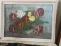 Картина- цветя, снимка 1
