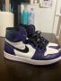 Jordan 1 retro high og “court purple”, снимка 1