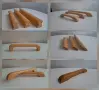Дървени дръжки за мебели, снимка 1