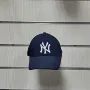 Нова шапка с козирка New York (Ню Йорк) в тъмносин цвят, унисекс, снимка 4
