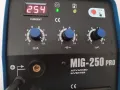 250 Заваръчен / Телоподаващ апарат МАХ PROFESSIONAL MIG 250А - 4м. евро шланг -Телоподаващо, снимка 1
