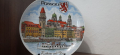 Декоративна винтидж порцеланова стенна чиния Passau 19x19см, снимка 2
