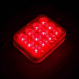1 БРОЙ LED Задна Светлина За Мъгла Стоп Червен 12V E11 Стоп за ремарке, снимка 4