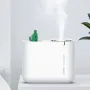 Ултразвуков овлажнител за въздух, Арома дифузер за етерични масла, 3000ml - Cactus, снимка 1