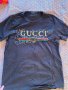 Тениска гучи Gucci черна 
