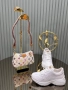 дамски маратонки и чанта Louis Vuitton , снимка 9