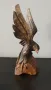 Много красива и реалистична дървена фигурка на орел. Винтидж., снимка 1